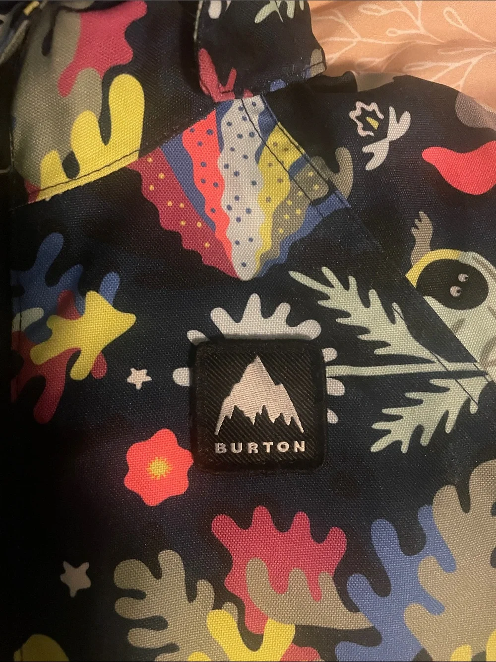 Burton hooded coat